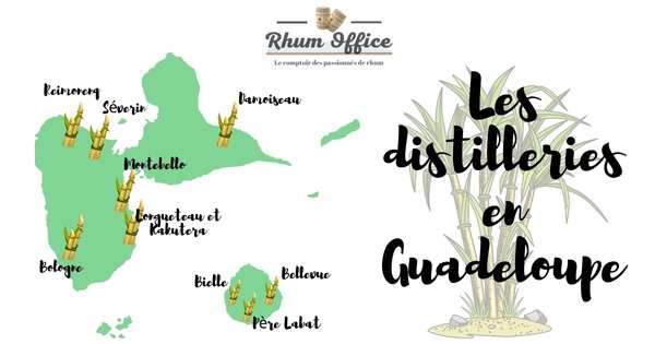 Les distilleries en Guadeloupe