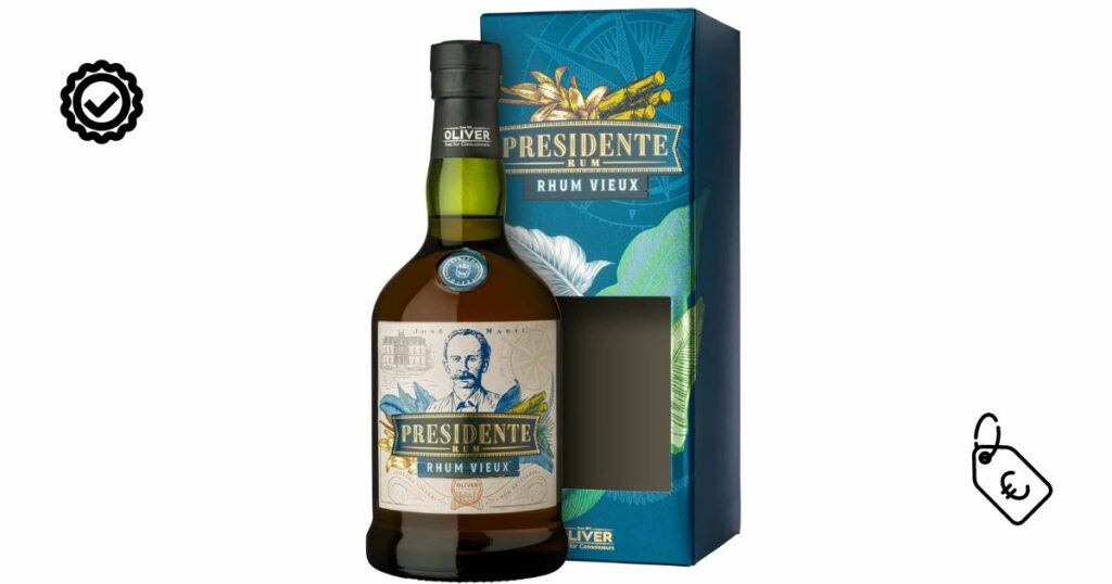Read more about the article Présidente Rum 23 Jahre – Bewertung und Preis eines unverzichtbaren dominikanischen Rums